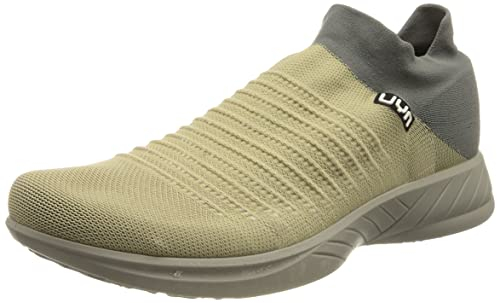 UYN Y100104 ECOLYPT Grey Sole Sneaker Male Beige EU 39