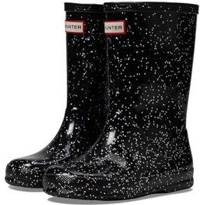 Hunter Unisex Baby Original First Classic Giant GlitterRain Boot