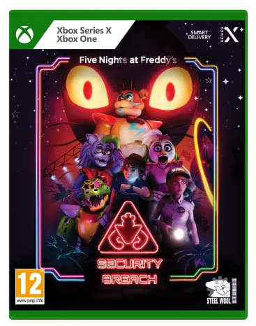 Five Nights at Freddys Security Breach