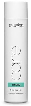 Subrina Professional Care hydra feuchtigkeitsspendendes shampoo, das sanft reinigt und das haar weich macht 250ml