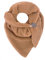 FASHION YOU WANT Damen KuschelSchal, Teddyfell Baumwolle Dreieckstuch Frauen Winterschal Herbstschal Warm Dreieck Schal Halstuch Scarf (schlamm)
