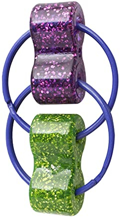 Xiaolan Fahrradkette Stressspielzeug,Flippy Chain Stress Relief Spinner Spielzeug | Fahrradkettenspielzeug für Erwachsene und Jugendliche in Lernhilfe, Goodie Bag Stuffers