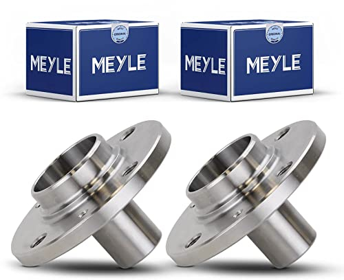 2x Original MEYLE 1004070005 Radnabe Vorne Kompatibel mit Golf I 17 155 1974-1993 J.e.t.t.a I 16 1978-1983 C.a.d.d.y I 14 1982-1992 S.c.i.r.o.c.c.o 53 53B 1974-1992