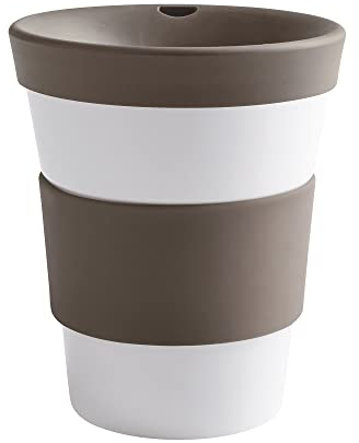 KAHLA 23H212A44013C cupit Becher 0,35 l warm gray To Go Becher aus Porzellan