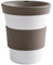 KAHLA 23H212A44013C cupit Becher 0,35 l warm gray To Go Becher aus Porzellan