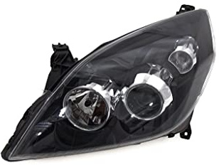 EDA PREMIUM auto Scheinwerfer Links 1216579 passend für OPEL SIGNUM, 05-08 ohne Motor, schwarz