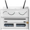 Kabelaufbewahrungsbox Drahtlose WiFi Router Lagerung Box Draht Bord TVBox Lagerung Power Streifen Schutz Shell Kabel Organisation Bin Hause Rangement für Zuhause, Büro (Color : Tow Layers Samll)