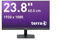 Wortmann Terra LCD/LED 2427W HA V2 Black HDMI, DP, USB-C, GREENLINE Plus (3030221) (4039407077236)