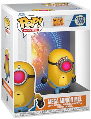 Funko POP! Movies: Despicable Me 4 – Super Mel - Vinyl-Sammelfigur - Geschenkidee - Offizielle Handelswaren - Spielzeug Für Kinder und Erwachsene - Movies Fans - Modellfigur Für Sammler und Display