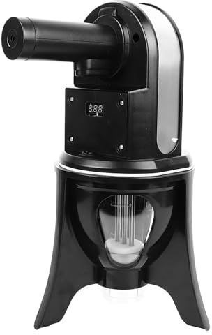 Fockety Automatische Fleischbällchen Maschine, kleine automatische süße Knödel Maschine, Fischfleisch Ball bilden Maschine, klebrigen Reis Ball Machen Fleischbällchen Maschine für Küche