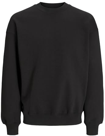 JACK & JONES Male Sweatshirt Einfarbig Sweatshirt