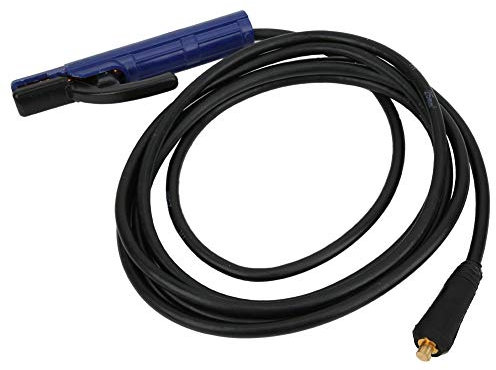 300A Welding Electrode Holder, Welding Clamp with 25mm² Diameter 4m Cable, Welding Tongs Soldering Pliers, Welding Machine Accessories for MMA ARC Welder