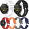 6 Correas de Reloj de Silicona Compatibles Con Huawei Watch 4 Pro/GT Runner/GT4/GT3/GT2 de 46 mm, Correa de Repuesto Suave Para Reloj Inteligente, Tipo 4