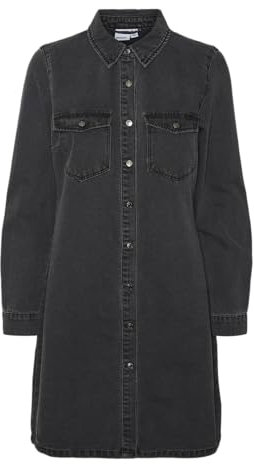 VERO MODA Female Jeanskleid VMJENNIE Kurzes Kleid
