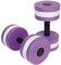 LAANCOO Haltères d'eau de Fitness haltères d'aquagym haltères d'exercice Aquatique haltères d'eau en Mousse pour la Perte de Poids