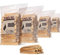 4 Nets of Kiln Dried Kindling Wood - approx 10KG Box of 4 Bags Wood Kindling For Woodburning Stove, Log Burner, Open Fire Pit, Camping BBQ Pizza Oven. Fire Starters Ready To Burn (approx 10kg)