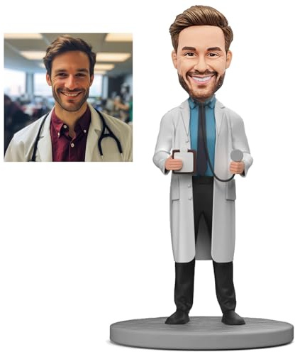 MYBOBBLE Custom Doctor Bobblehead Handmade Customized Figurines