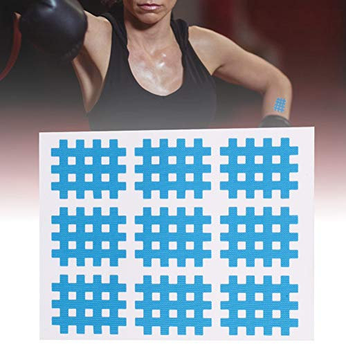 Cryfokt Sports Elastic Tape, Muscle Tape, Knee and Shoulder Sports Prep (1 Stück 9 Aufkleber)