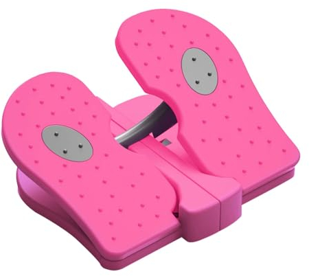 JISADER Mimi Fußsteppermaschine Fitness-Stepper Treppenstepper Treppensteppermaschine für den Innenbereich, Rose Rot