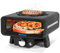 Forno per pizza a gas 2 in 1 con funzioni di frittura e cottura, 30,5 cm, forno per pizza da esterno con pietra rotante automatica e padella, alimentato a propano