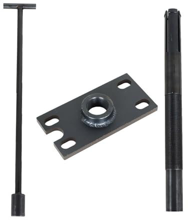 Mocoli Bearing removal, gimbal bearing removal tool gimbal bearing puller heavy duty steel replacement for Mercruiser Alpha/Alpha 1/MR/Bravo/OMC Cobra robust rust-proof shockproof