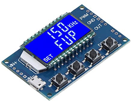 Generatori di Impulsi PWM, Modulo Generatore di Segnale Al 2% Ad Alta Precisione con Funzione di Blocco per Applicazioni di Dimmerazione