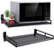 Microwave Shelf Wall Mount, Microwave Wall Shelf, Hanging Microwave Shelf, Household Commercial Microwave Rack, Heavy Duty Wall Shelf for Electric Oven Microwave 23.5 x 15 Inch