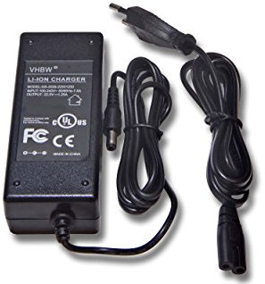 vhbw Cargador Compatible con iRobot Roomba 610, 620, 627, 625, 625 Pro, 604, 606, 600, 605, 611, 610, 612, 615, 621, 616 Robot Aspirador
