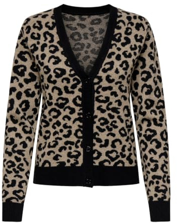 ONLY Women's Onlleo Ls V-Neck Cardigan KNT Nca Onlleo Ls V-Neck Cardigan KNT Nca (Pack of 1)