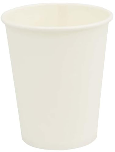 vidaXL Tazas de café de Papel 1000 uds 8oz 200ml Blanco