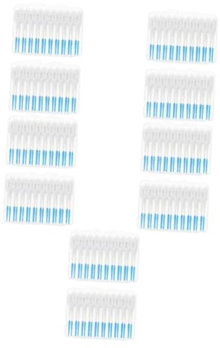 Baluue 400stücke Interdentalbürsten Elastische Zahnpflege-tools Für Zahnreinigung Boxen Pro Box Effektiven Entfernung Von Plaque Und Speiseresten