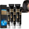 FTTFFLL Kopfhaut-Massageöl, Haarserum mit Roller, für alle Haartypen, Unisex, Erwachsene mit Haarausfall