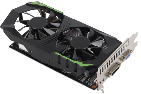 GEERYZHE 4 GB Desktop -Grafikkarte, ABS -Materialien Identifizieren Sie Automatisch die Chip -Grafikkarten -Videospeicherkarte 128bit Graphics Card für Computerzubehör