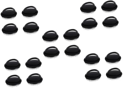CALLARON 20stücke Haarshampoo Bürsten Ergonomische Massagebürste Für Kopfhaut Sanfte Und Pflege Für Haarwäsche Und Entspannung
