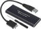 M.2 SATA Adaptateur USB 3.0 vers Disque Dur NGFF SSD, boîtier Externe SATA III Coque 2280, 2260, 2242, 2230 clé B + M, NGFF, SATA3 Caddy UASP 5 GB/s - pour Win10/8/7/Vista/XP/Linux/Mac OS