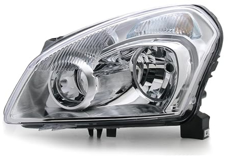 Juego De Faros Delanteros para Nissan para Dualis para Qashqai J10 2008 2009 2010-2013 2014 Parachoques Delantero Faro Delantero Faro Delantero Conjunto De Faro Delantero Faro Principal(Left Side)