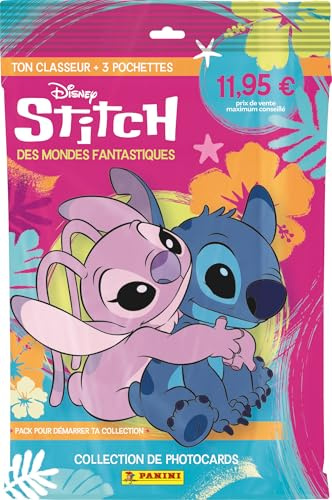 Stitch Amazing Worlds Photocard Collection - Starter Pack