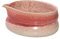 KiBcsLic Versatile Japanese Bowl Ideal for Mixing and Serving Traditional Teas, Pink