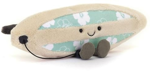Jellycat Amuseables Sports Surfboard 12 cm x 27 cm x 5 cm