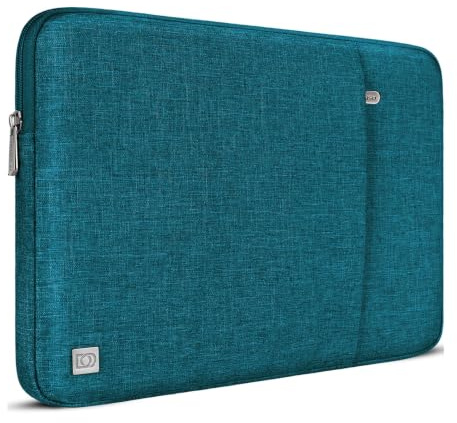 DOMISO Laptop Case Sleeve Protective Cover Compatible with MacBook Air 13 M4 M3 M2,MacBook Pro M2 M1,iPad Air/Pro,13 inch Dell,Lenovo, HP,Asus,Waterproof Computer Cases Bag,Teal | Compatible with MacBook Air M4/A3240,M3/A3113,M2/A2681,M1/A2337,MacBook Pro M2/M1,Water-Resistant Computer Bag,Teal