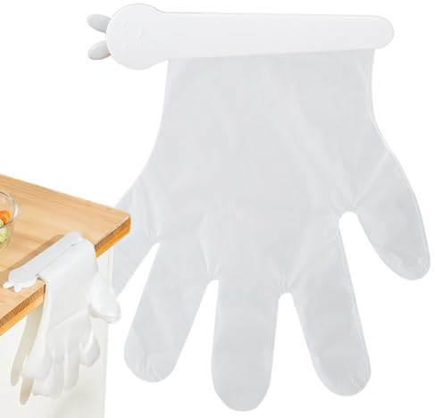 Setauoo Handschuhhalter, Handschuh-Organizer, Wandhalterung, Klemme, tragbare Küchenaufbewahrung und Organisationszubehör für Werkstatt, Labor, Zuhause, Krankenhaus, Gesundheitswesen, Outdoor