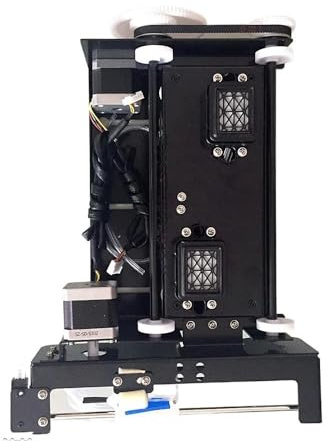 Tintenstrahldrucker-Plotter-Doppelkopf-Abdeckstation, passend for Epson Dx7 Dx5 Druckkopf-Druckreinigungsset, Kappenoberseite