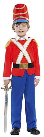 DISFRAZ SOLDADITO DE PLOMO TALLA 7-9 AÑOS TAMAÑO INFANTIL