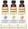 Viva Decor Inka Gold Premium 3 x 40g Set – Silberne Glanzwelt – Wischmetall und Gilding Wax für Glanzeffekte auf Holz, Leinwand, Ton und Beton, schnell trocknend für Patina-Effekte und DIY