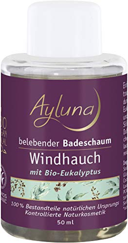 Ayluna Bio belebender Badeschaum Windhauch (1 x 50 ml)