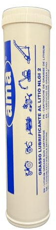 Kartusche für Lithium Fettpumpen 400g NLGI2 Ø 53mm von Ama
