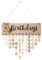 Geburtstagskalender Erinnerung Immerwährender Holz Kalender DIY Geschenk Dekoration für Party Dekoration