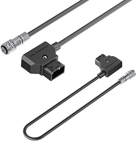 TILTA TA-T01-PTAP-PC P-Tap Power Cable For BMPCC 4K Cage Blackmagic Pocket Cinema Camera 4K Rig (P-Tap Power Cable)