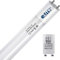 e-lite LED Röhre T8, 72cm, sehr hell, 1300lm, 10W, 840, 4000 Kelvin, universalweiß, Glas, 330 Grad, homogenes Licht, langlebig 50.000h, 5 Jahre Garantie, 27mm Durchmesser, inkl. Starter, 1 Stück