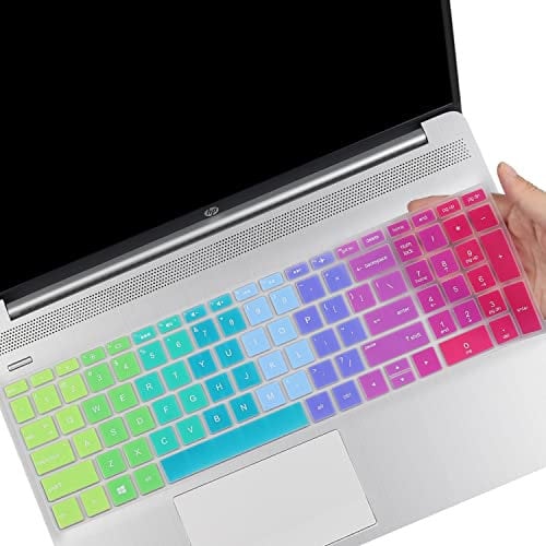Keyboard Cover for 15.6 17.3 HP Laptop 15-dy 17-by/bs/ca 15-dy5058cl 15-dy5023st 15-dy2035tg 15-dy5023st 15-dy1036nr 17-by1022cl 17-by1053dx by1022cl by4061nr 17-by4623dx 17-ca0095nr 17-bs011dx